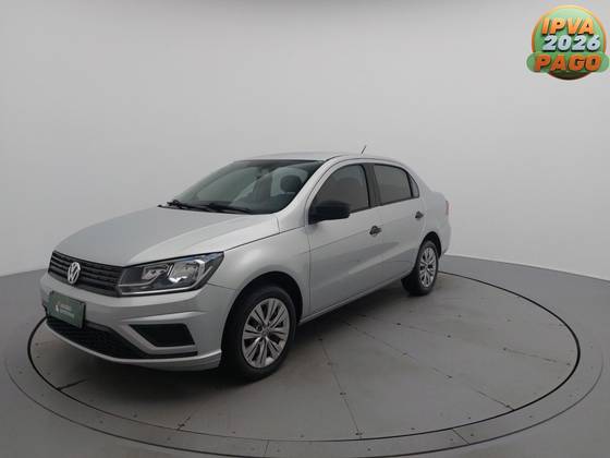 VOLKSWAGEN VOYAGE 1.6 MSI TOTALFLEX 4P MANUAL